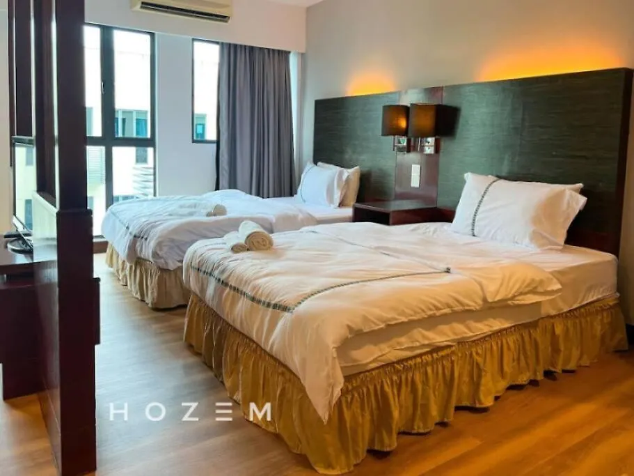 1Br2B Hozem Kk0866 Apartment Cbd Kota Kinabalu Malaysia