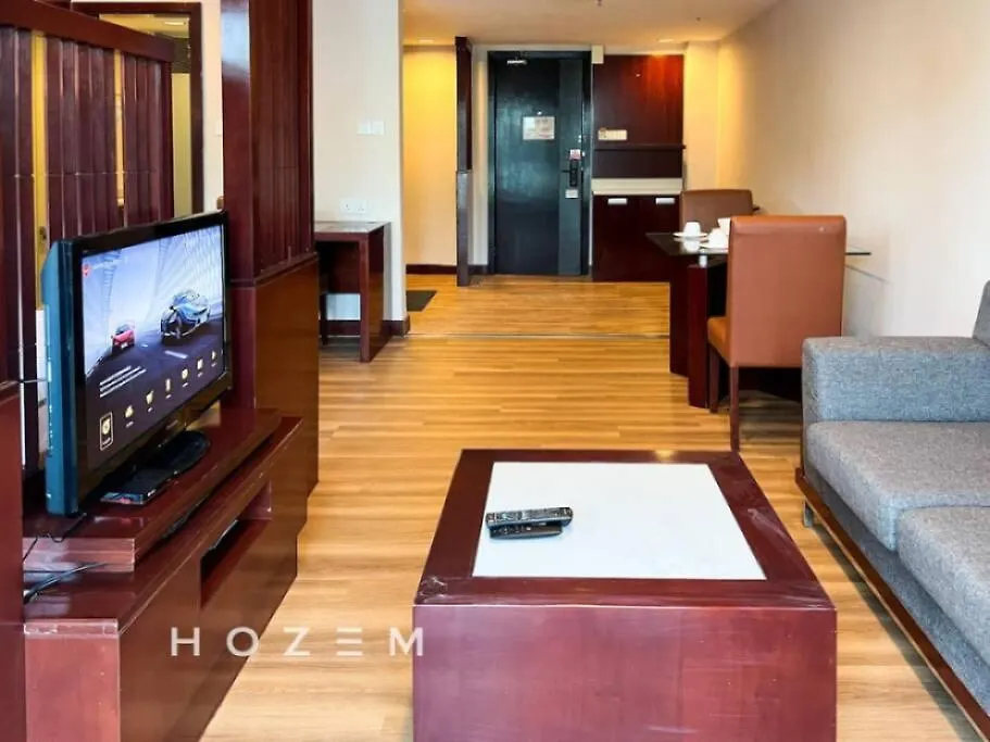 1Br2B Hozem Kk0866 Apartment Cbd Kota Kinabalu