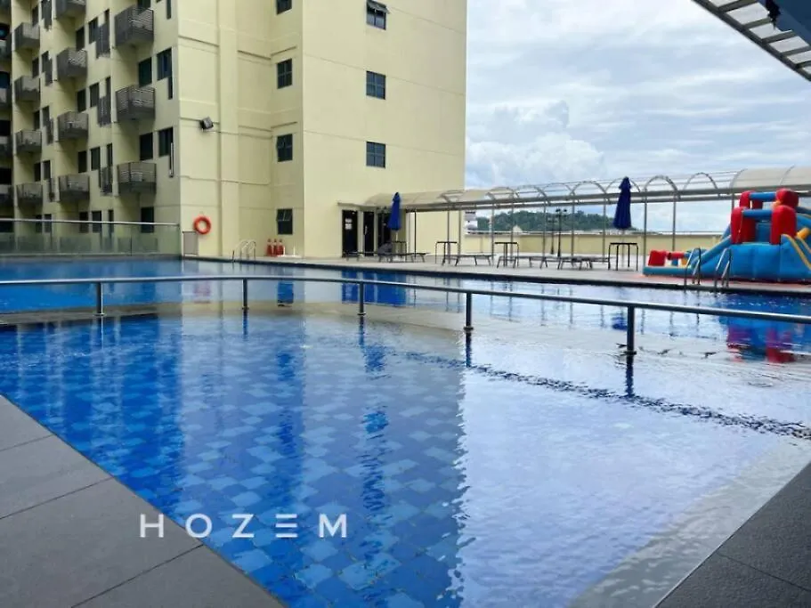 1Br2B Hozem Kk0866 Apartment Cbd Kota Kinabalu